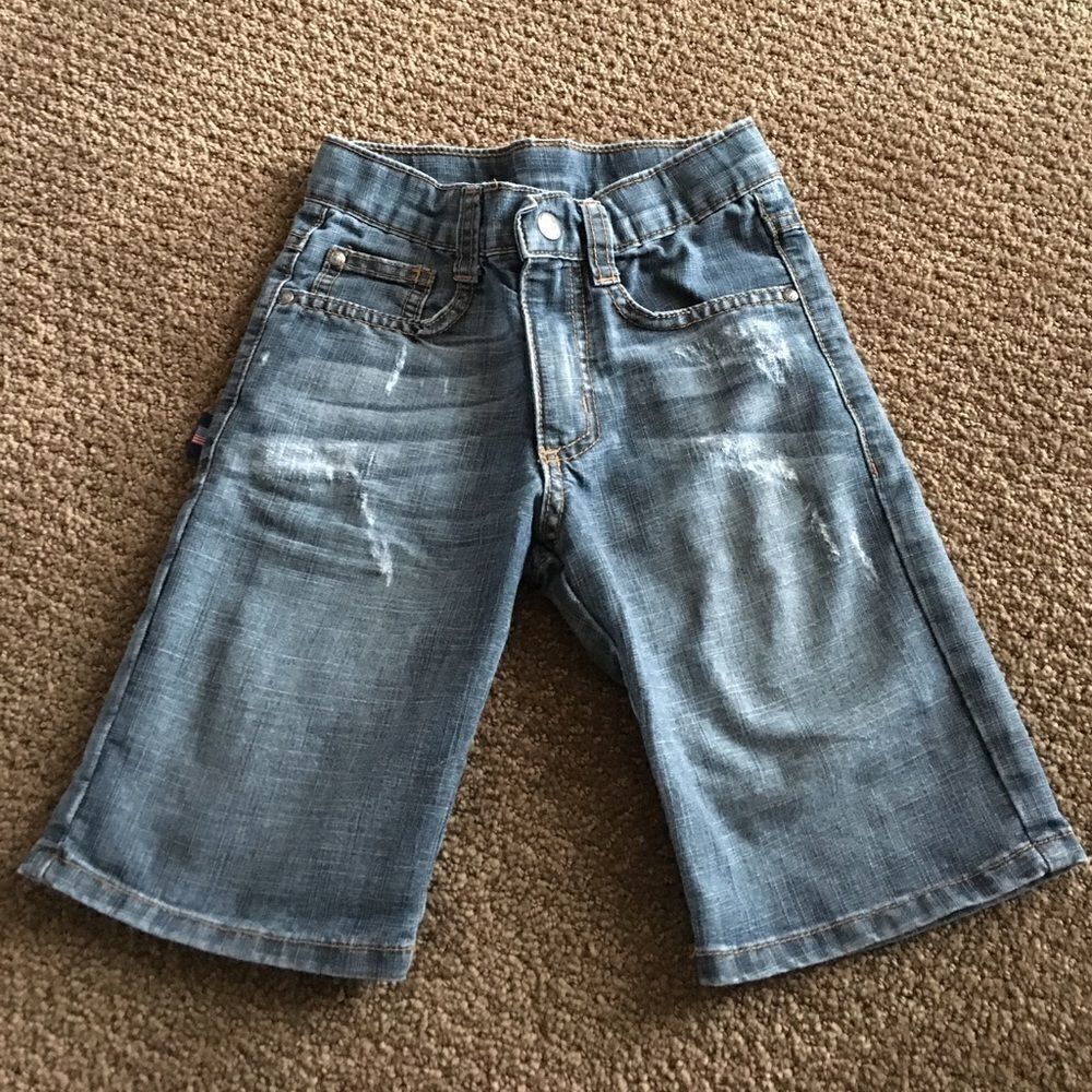 Charlie Rocket Boys Denim Shorts